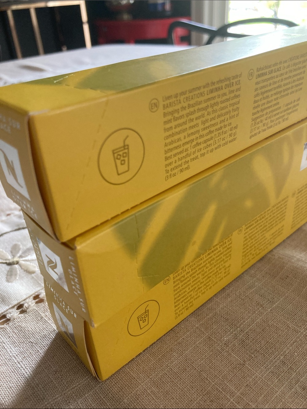 Nespresso Original Capsule Sleeves- Set of Three - Picture 2 of 7